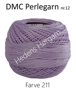DMC Perlegarn nr. 12 farve 211 